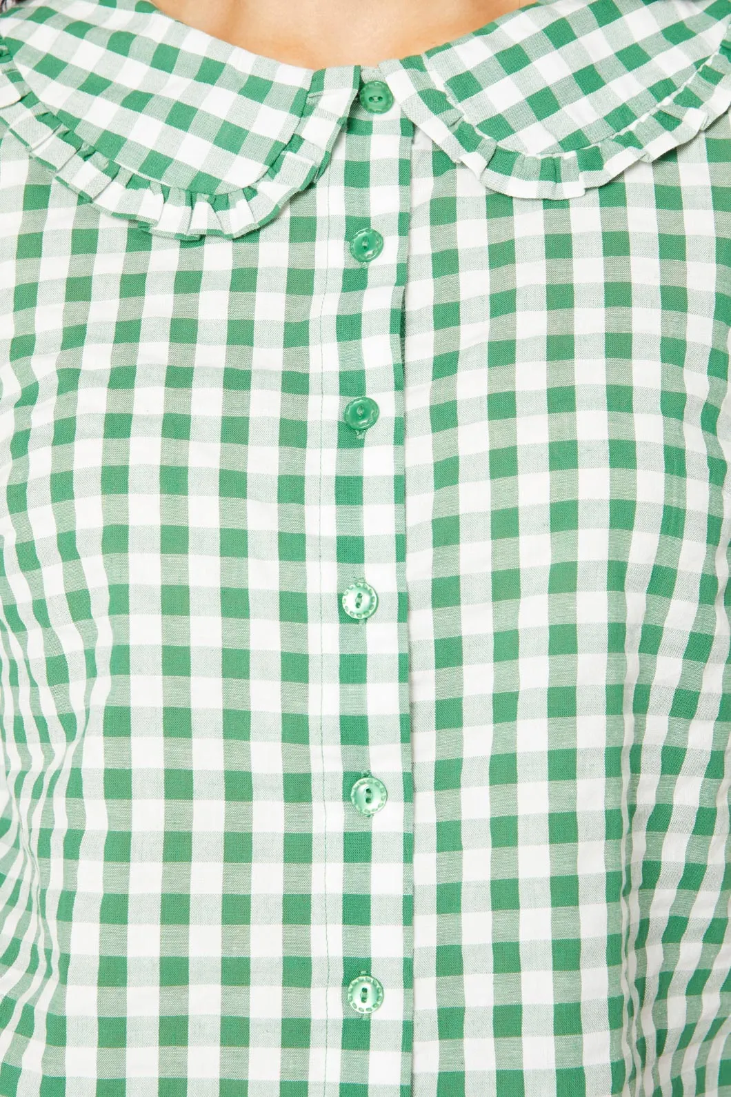 Heidi Check Blouse sold by Princess Highway product image thumbnail 5