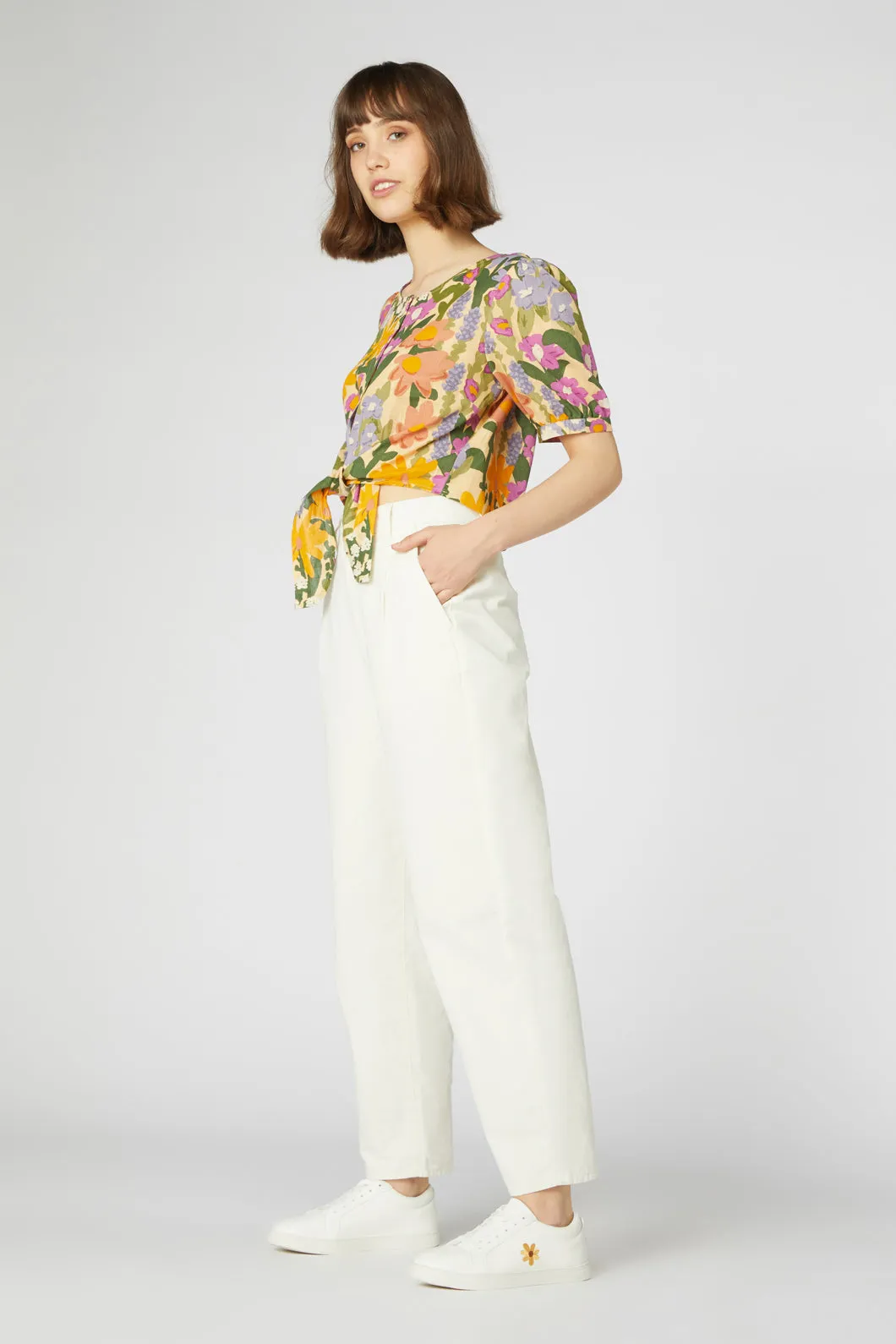 Painted Garden Blouse sold by Princess Highway product image thumbnail 4