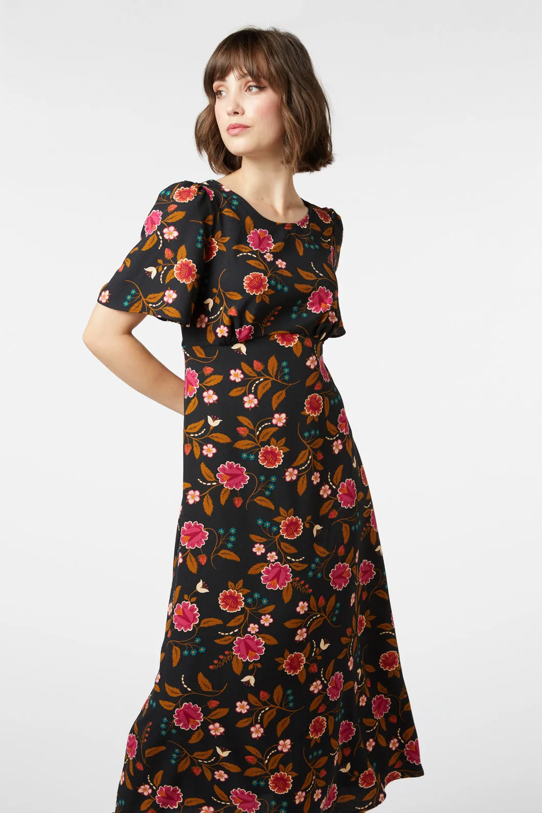 Florence Midi Dress sold by Princess Highway