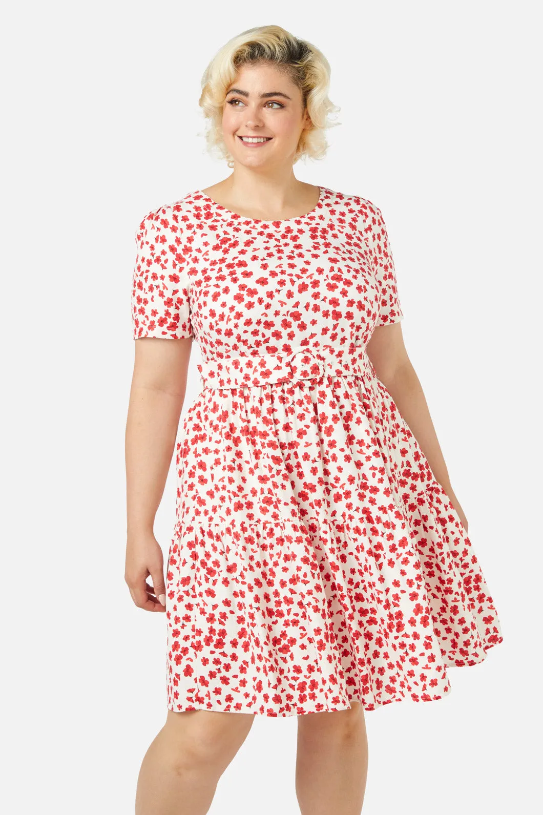 Mille Fleur Mini Dress sold by Princess Highway product image thumbnail 5