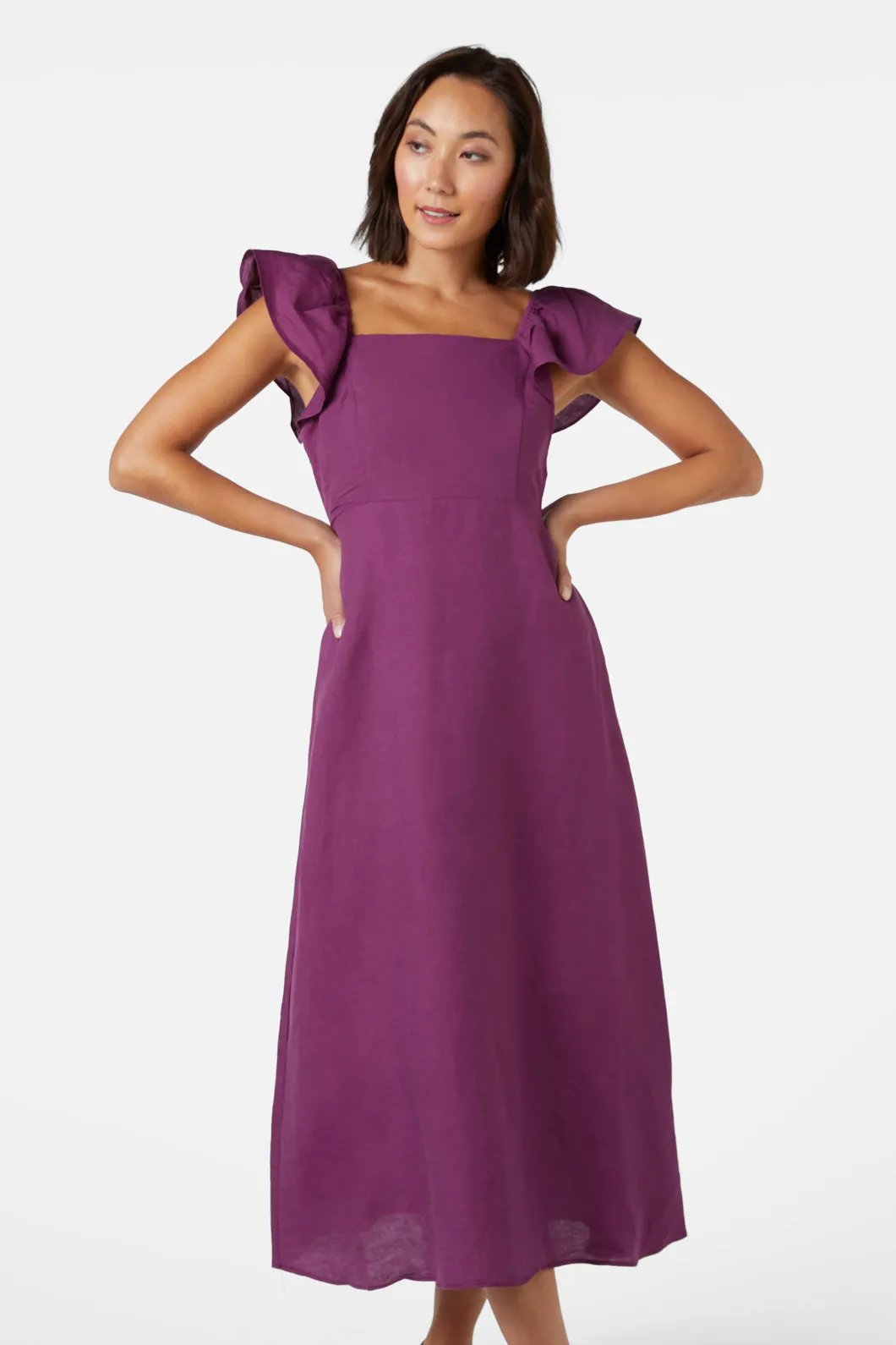 Dolly Midi Dress sold by Princess Highway