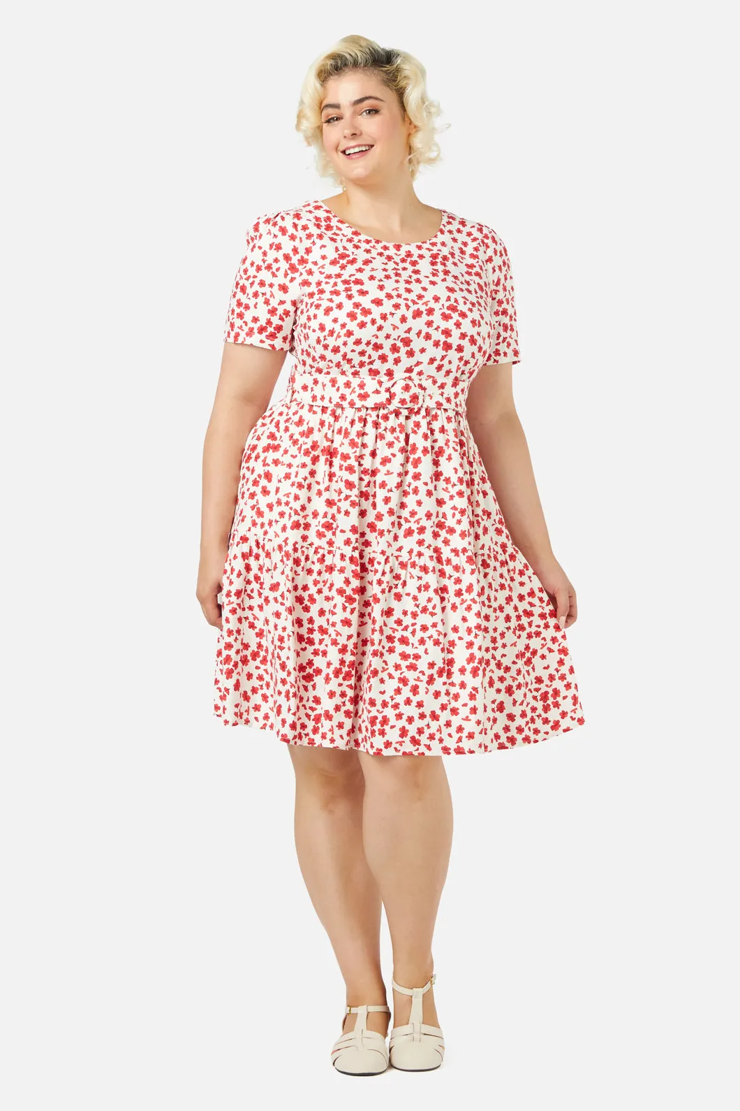 Mille Fleur Mini Dress sold by Princess Highway product image thumbnail 3