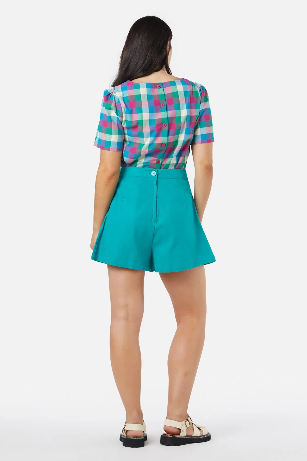 Karla Check Top sold by Princess Highway product image thumbnail 4