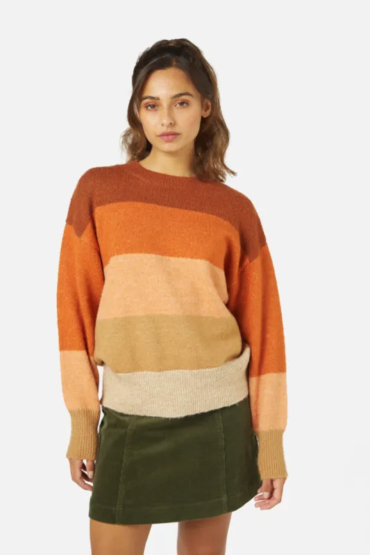 Iona Stripe Sweater sold by Princess Highway