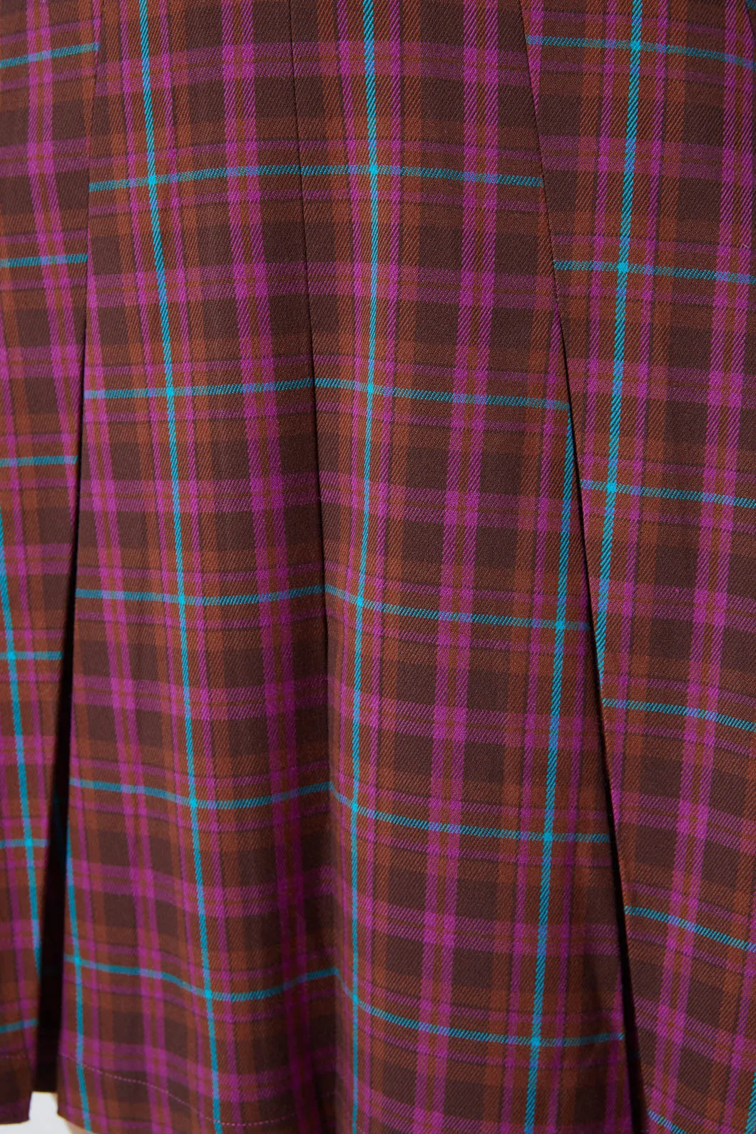 Ginger Check Pleated Skirt sold by Princess Highway product image thumbnail 5