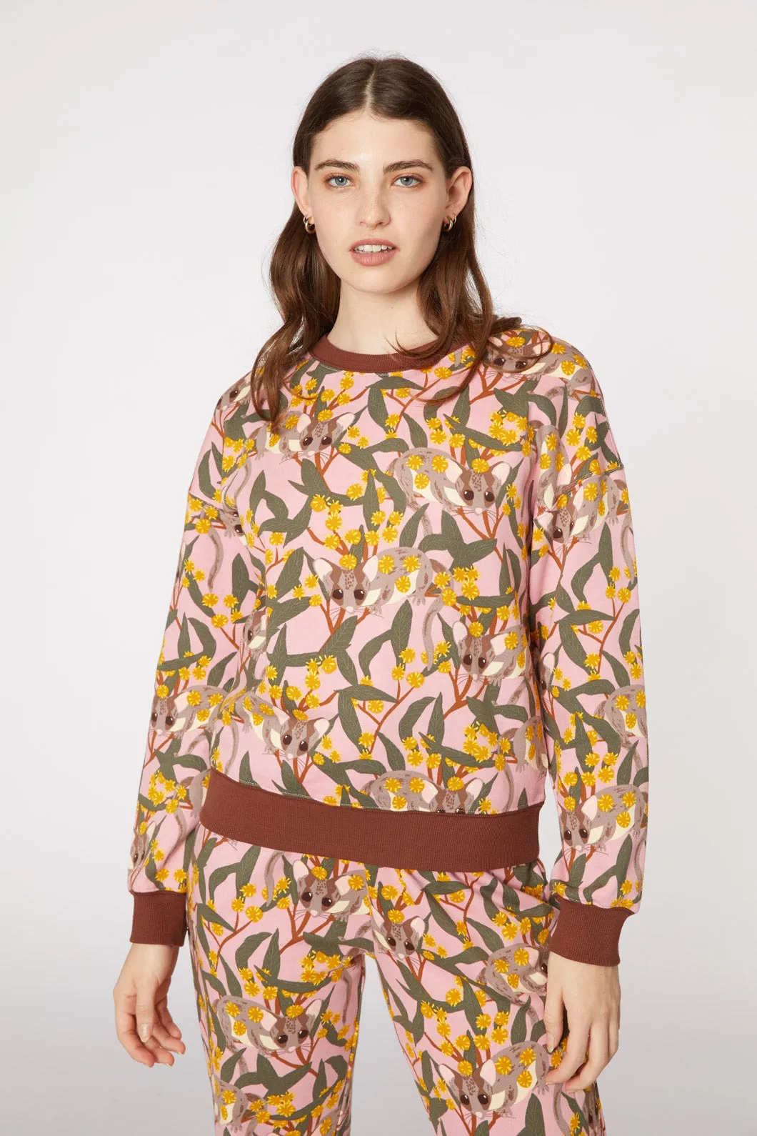 Fairy Possum Track Sweater sold by Princess Highway