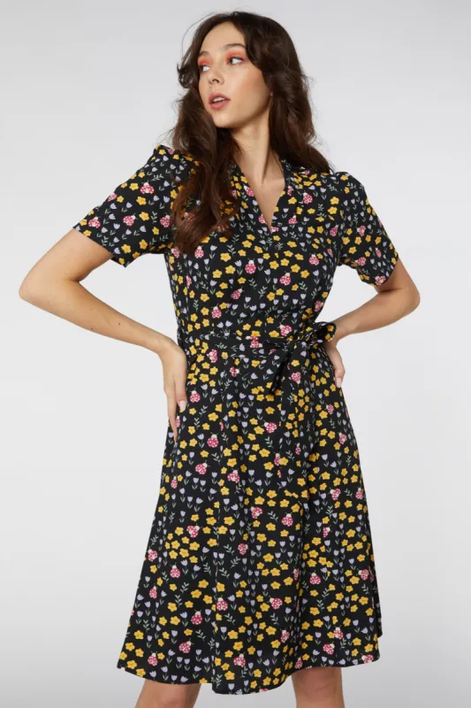 Ladybug Dress made by Princess Highway
