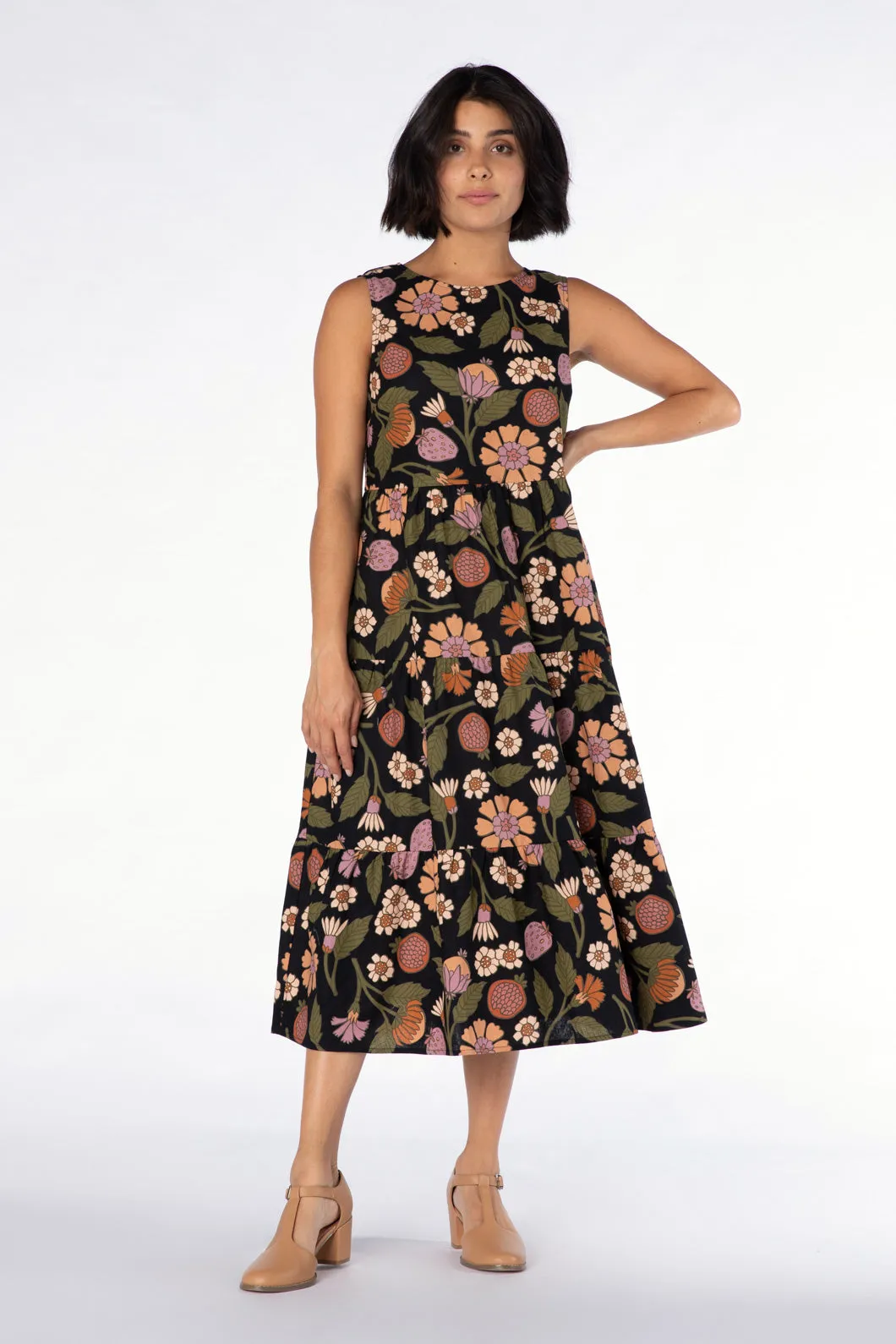 Fruits And Flora Dress sold by Princess Highway product image thumbnail 3