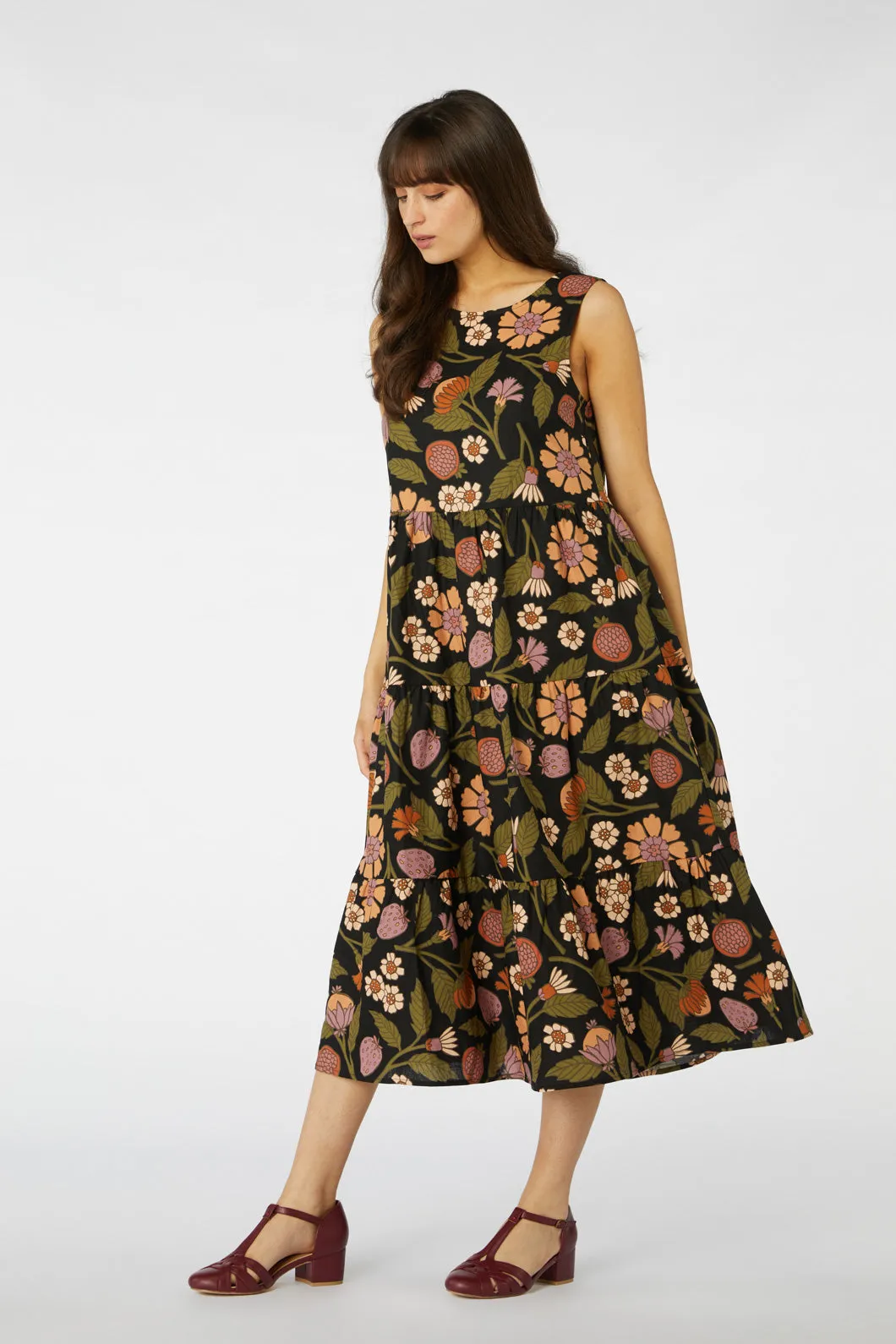 Fruits And Flora Dress sold by Princess Highway product image thumbnail 4