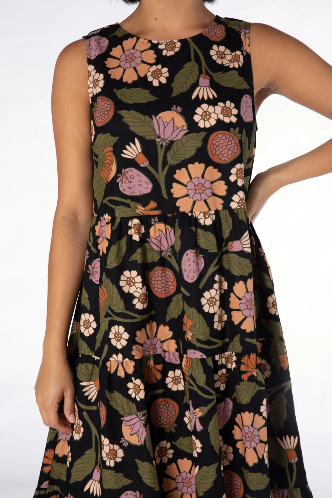 Fruits And Flora Dress sold by Princess Highway product image thumbnail 5