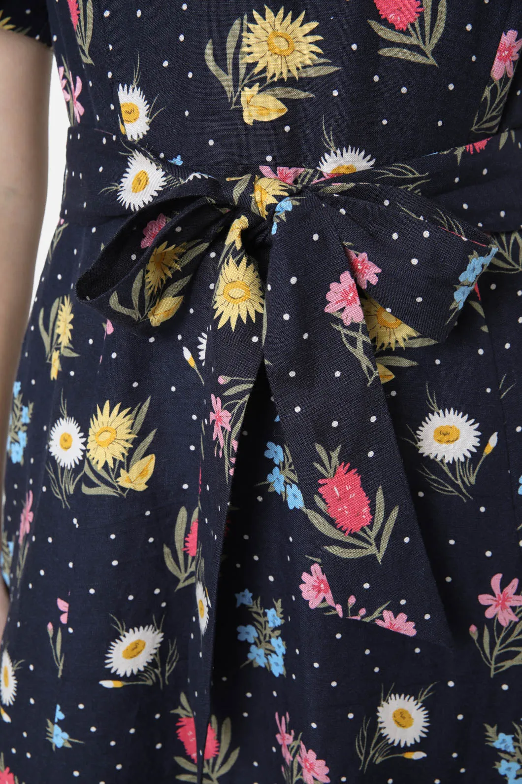 Mia Flora Mini Dress sold by Princess Highway product image thumbnail 5