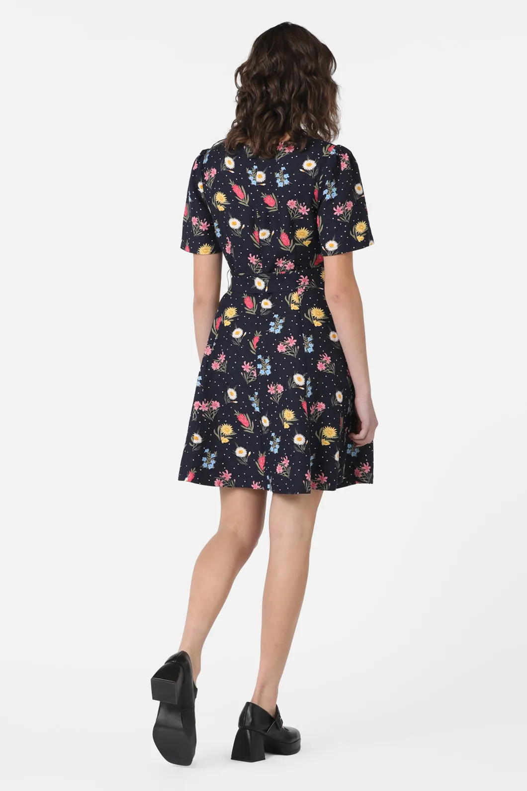 Mia Flora Mini Dress sold by Princess Highway product image thumbnail 4