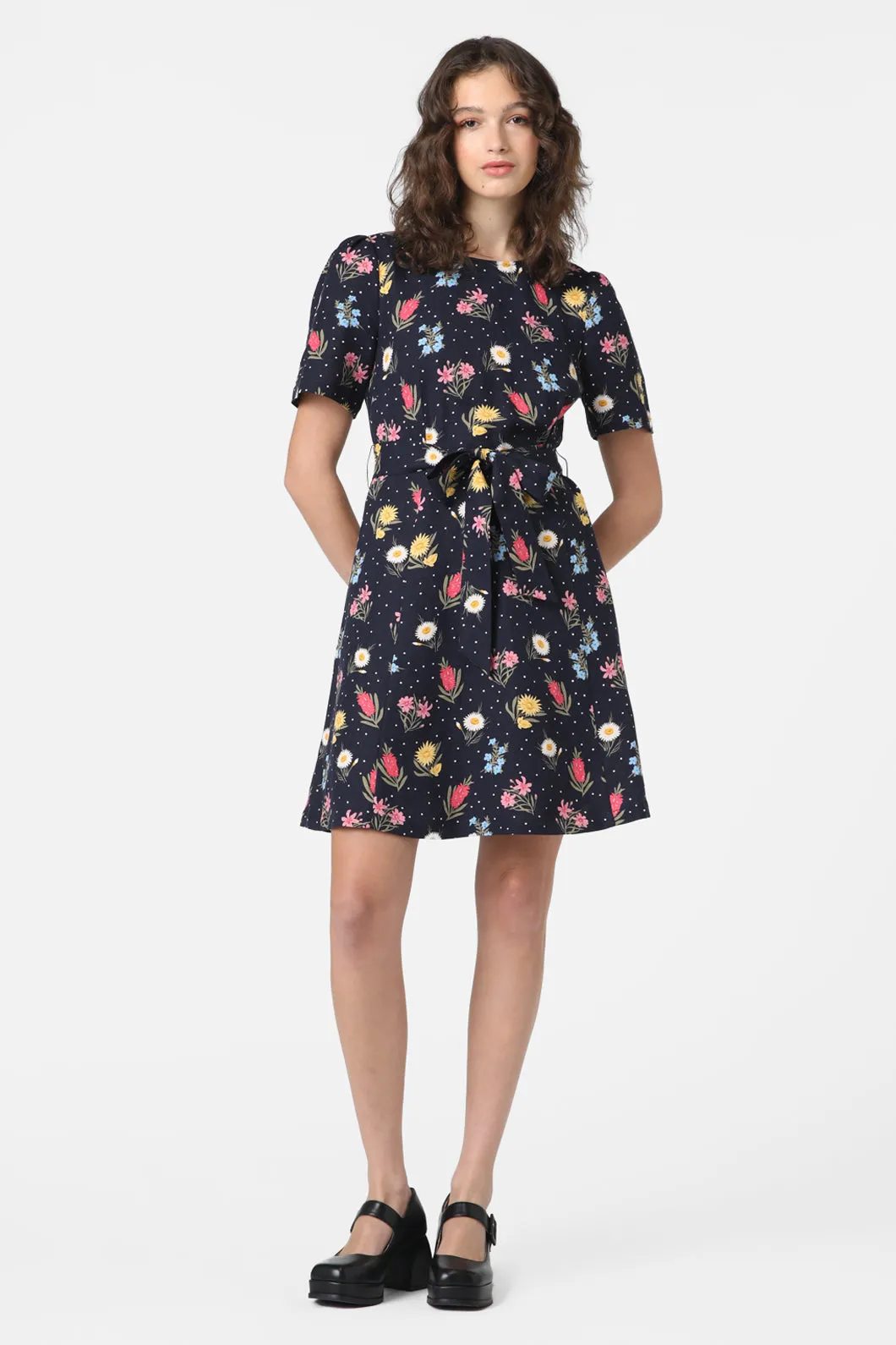 Mia Flora Mini Dress sold by Princess Highway product image thumbnail 2