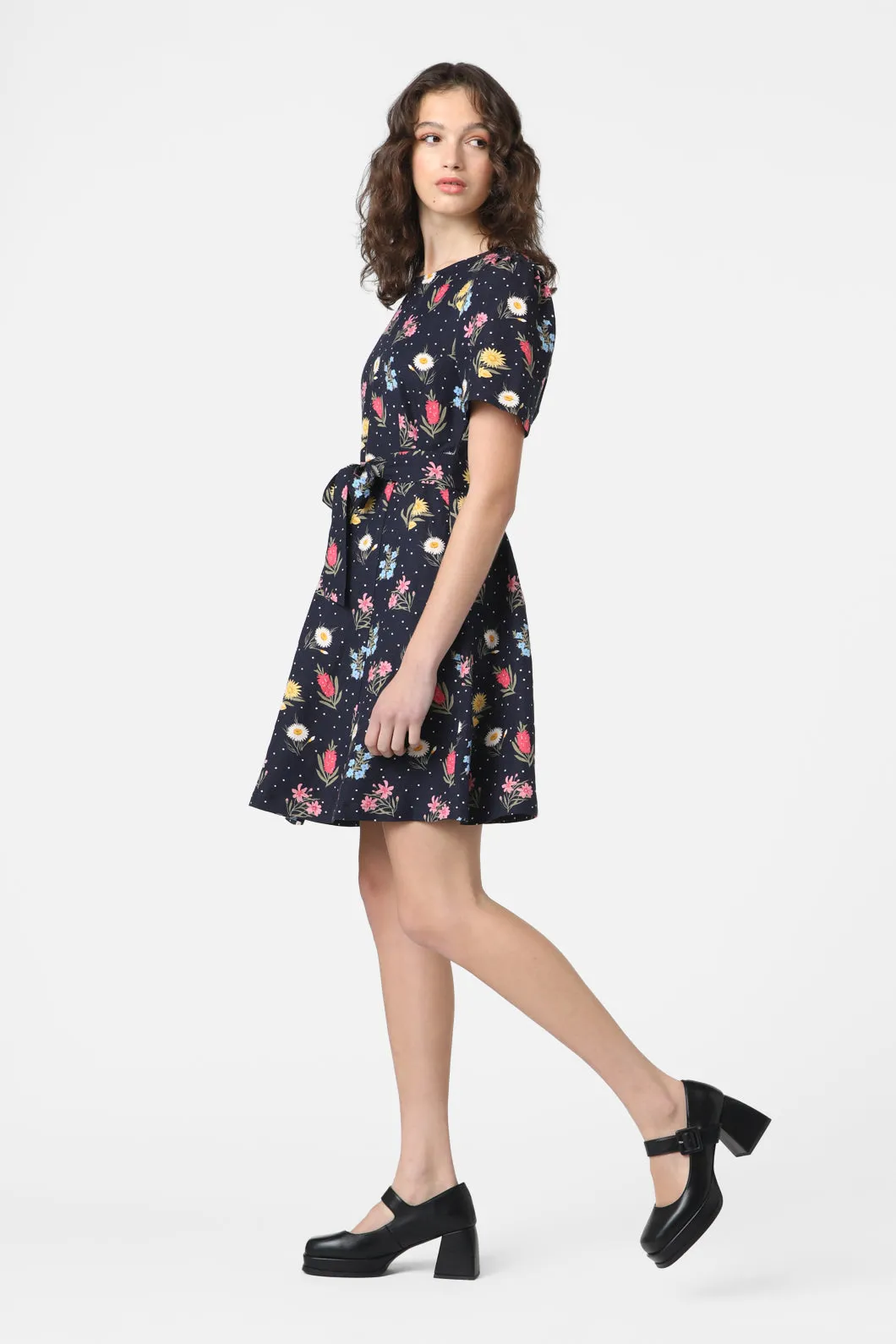 Mia Flora Mini Dress sold by Princess Highway product image thumbnail 3