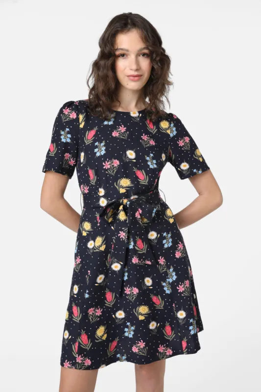 【関税込み】Miaou ブルー Billie ミニワンピース Miaou Mini Billie Dress - Blue Lotus | Parallel