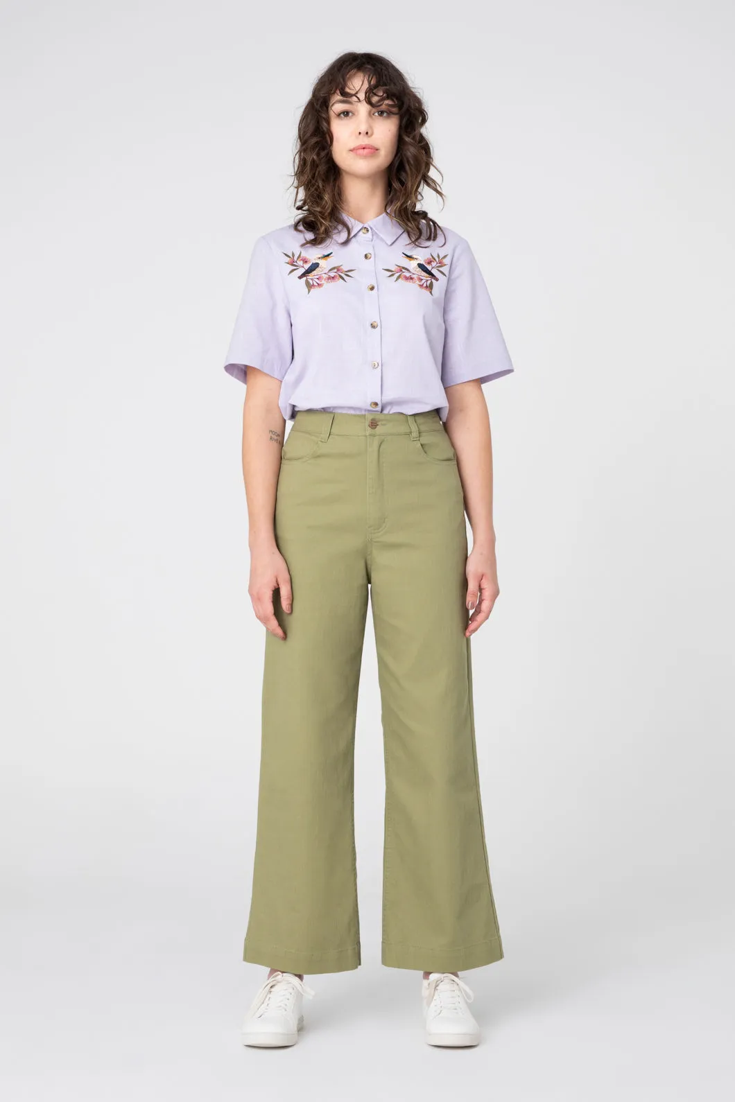 Kookaburra Emb Blouse sold by Princess Highway product image thumbnail 3