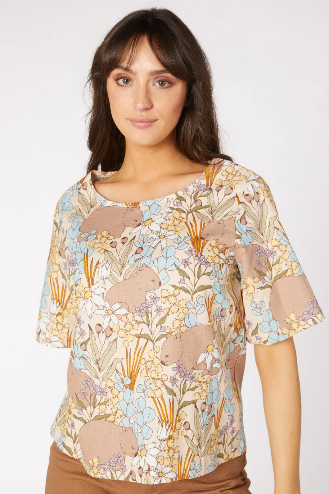 Wombat Native Garden Top sold by Princess Highway