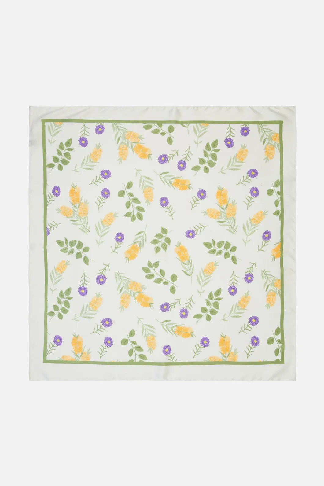 Bottle Brush Satin Scarf sold by Princess Highway product image thumbnail 3