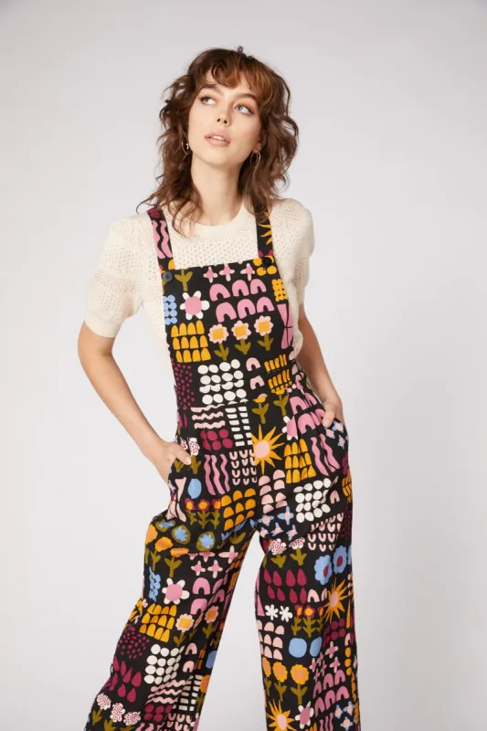 Elsie Patchwork Overall sold by Princess Highway