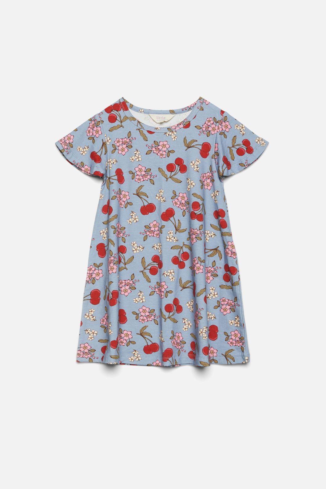 French Cherries Kids Jersey Dress sold by Princess Highway