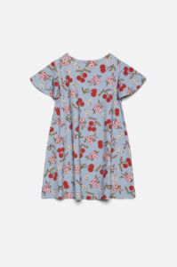 French Cherries Kids Jersey Dress sold by Princess Highway