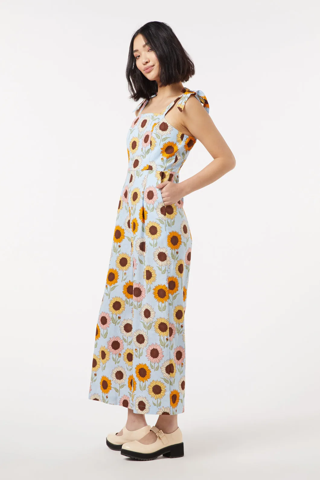 Sunflower Jumpsuit sold by Princess Highway product image thumbnail 4