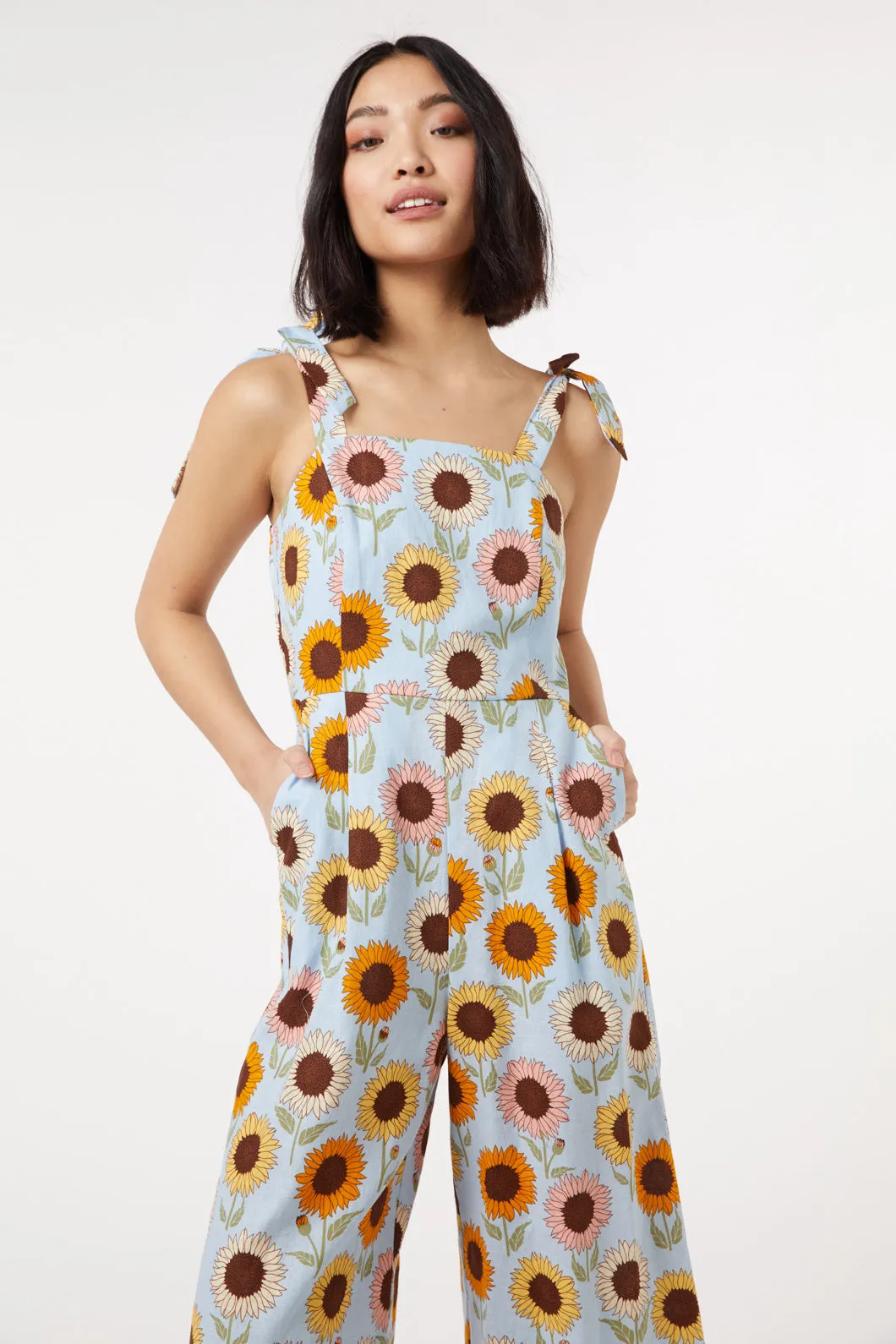 Sunflower Jumpsuit sold by Princess Highway