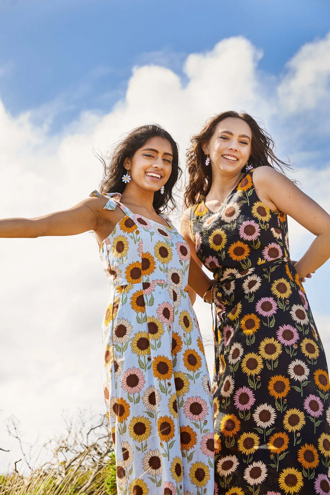 Sunflower Jumpsuit sold by Princess Highway product image thumbnail 2