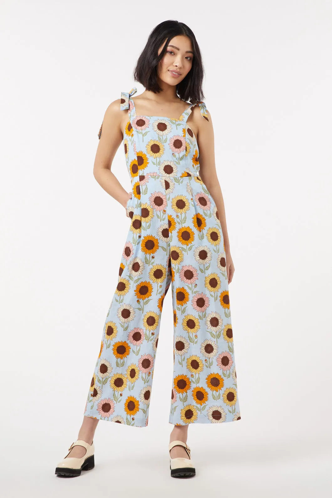 Sunflower Jumpsuit sold by Princess Highway product image thumbnail 3