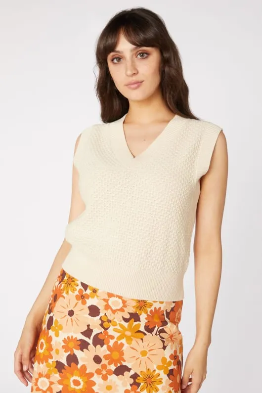 Avery Knit Vest sold by Princess Highway