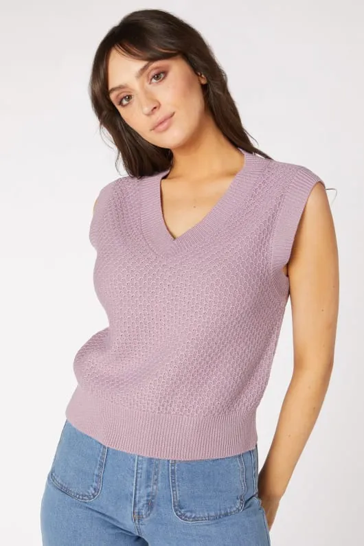 Avery Knit Vest sold by Princess Highway product image thumbnail 5