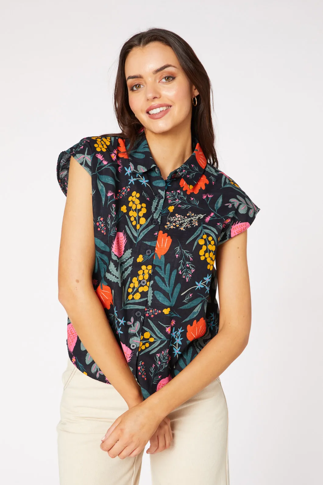 Eva Native Blouse sold by Princess Highway