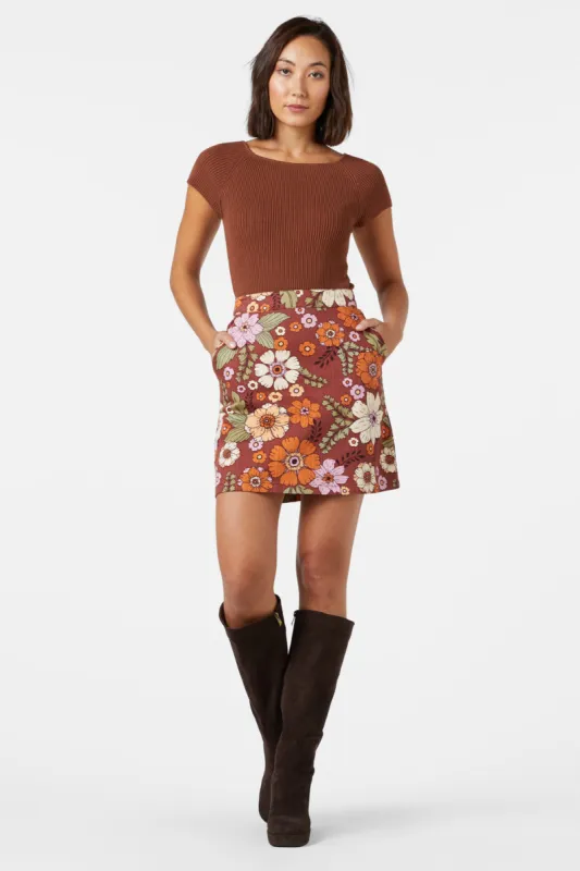 Brandy Mini Skirt sold by Princess Highway