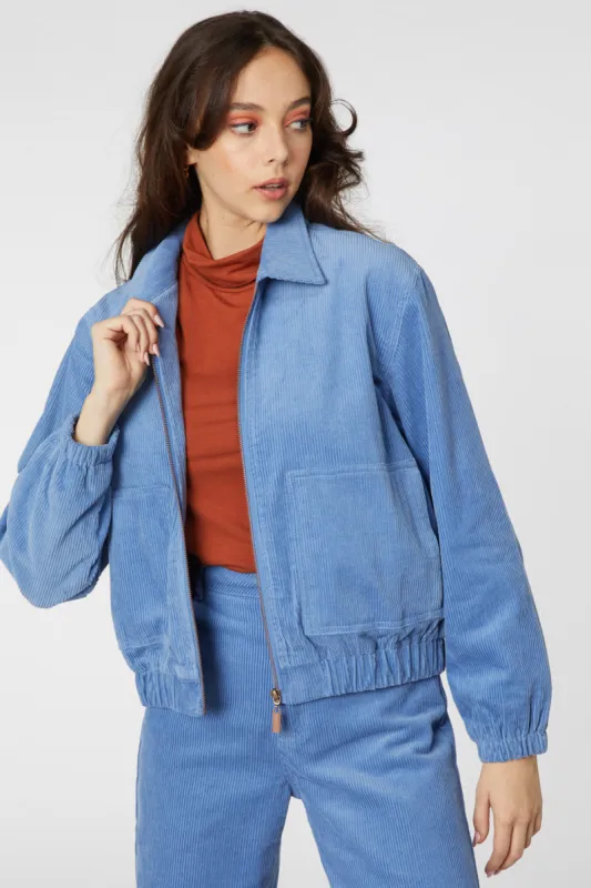 Jamie Cord Jacket sold by Princess Highway