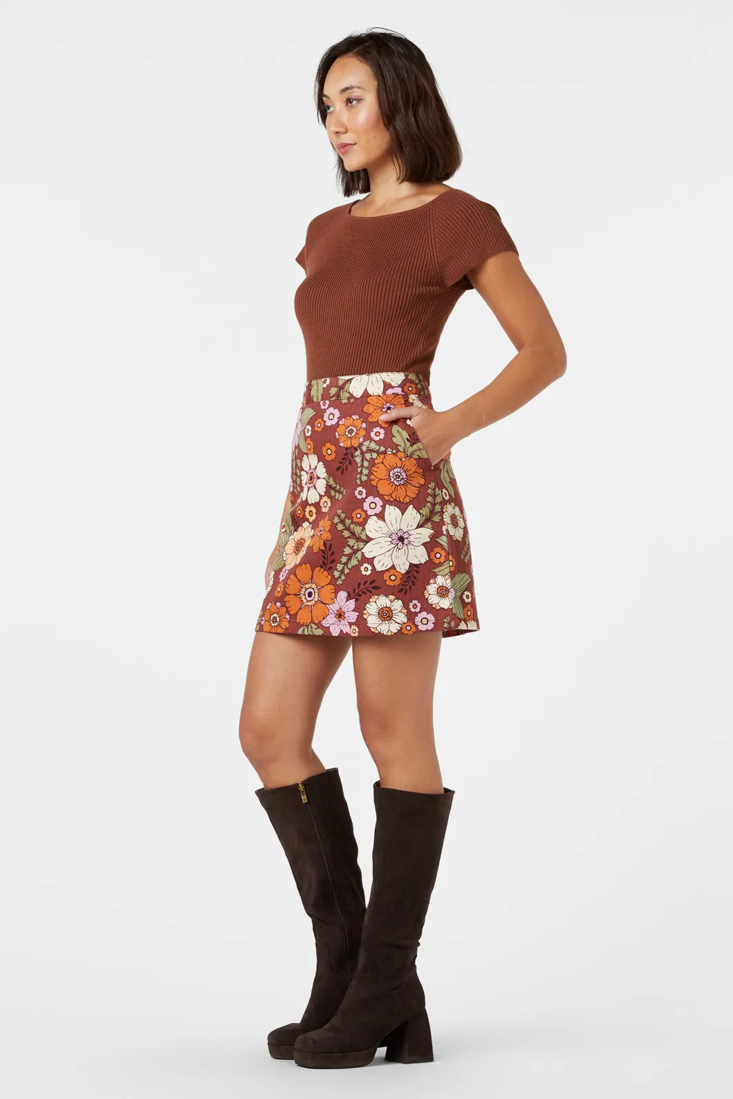Brandy Mini Skirt sold by Princess Highway product image thumbnail 3