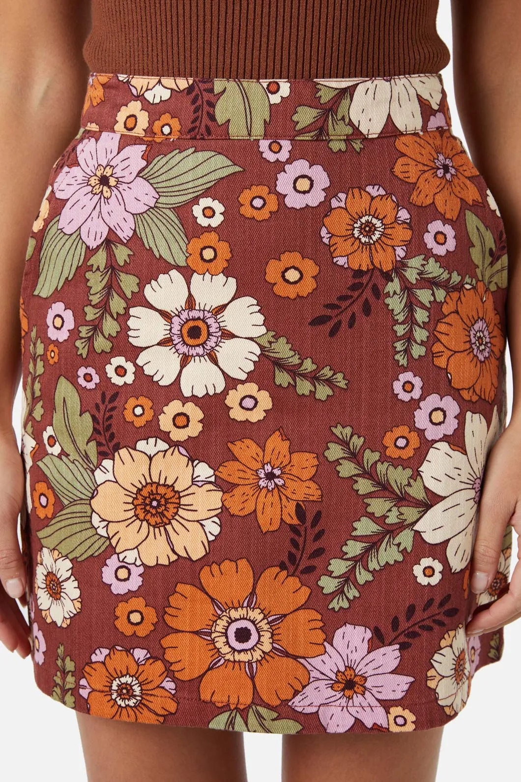 Brandy Mini Skirt sold by Princess Highway product image thumbnail 5