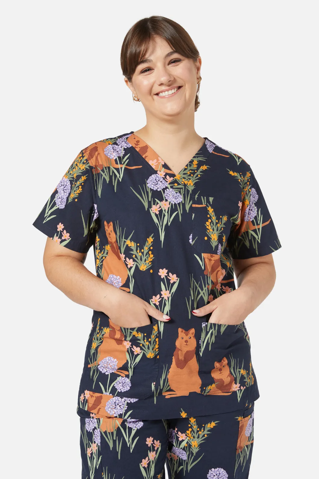 Quokka Scrub Set sold by Princess Highway product image thumbnail 2