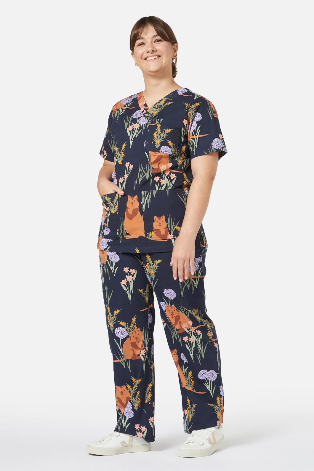 Quokka Scrub Set sold by Princess Highway product image thumbnail 3