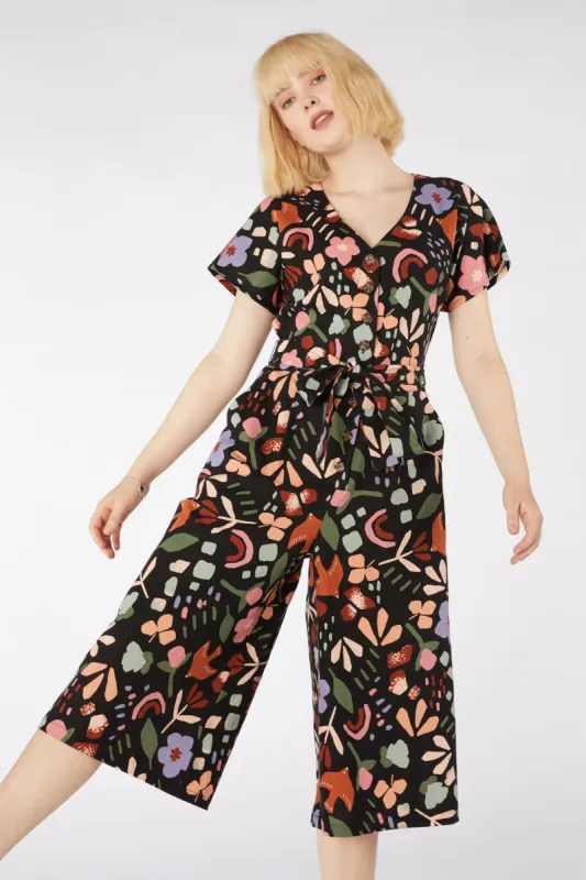 Hazel Geo Jumpsuit sold by Princess Highway