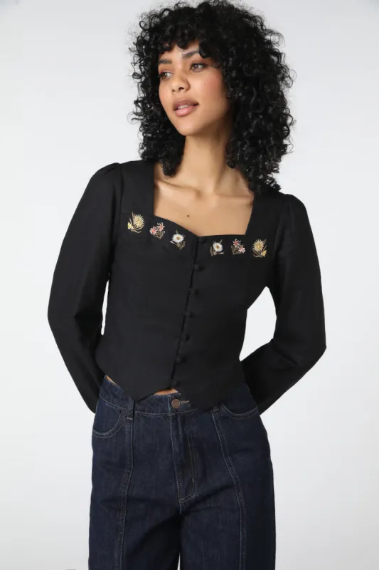 Native Blooms Top sold by Princess Highway