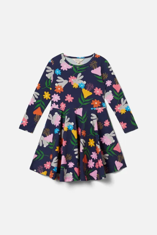 Bunny Tales Kids Jersey Dress sold by Princess Highway