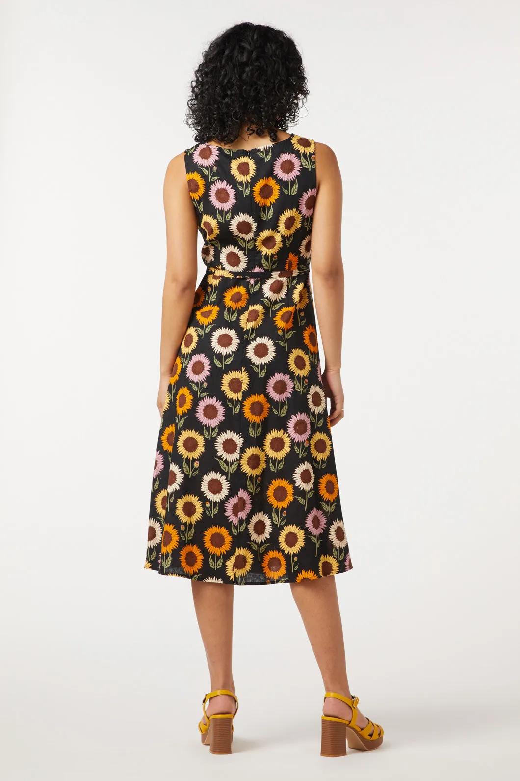 Sunflower Midi Dress sold by Princess Highway product image thumbnail 5