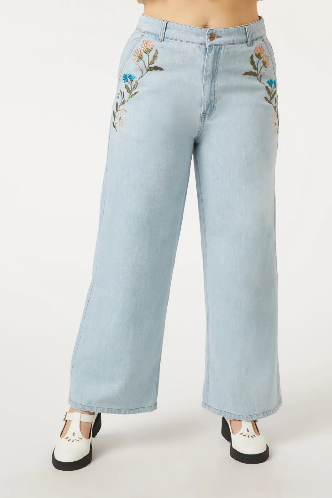 Julia Emb Jean sold by Princess Highway product image thumbnail 5