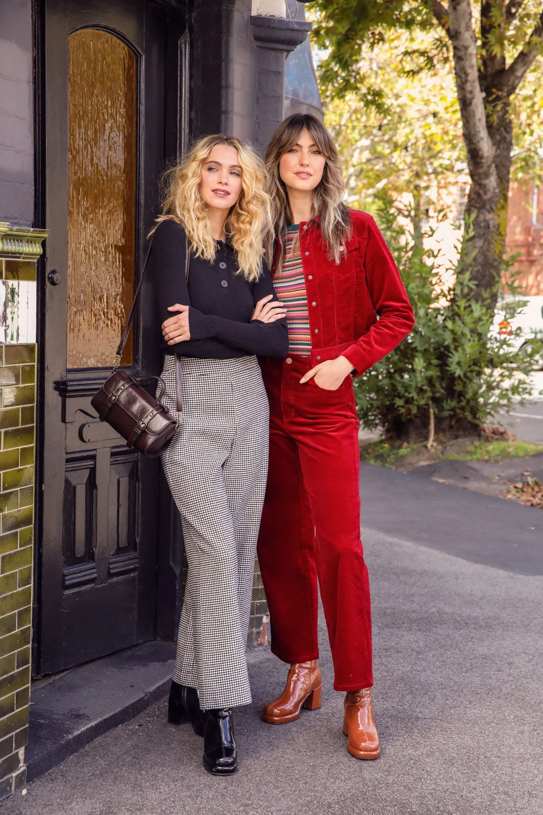 Clarissa Houndstooth Pant sold by Princess Highway product image thumbnail 2