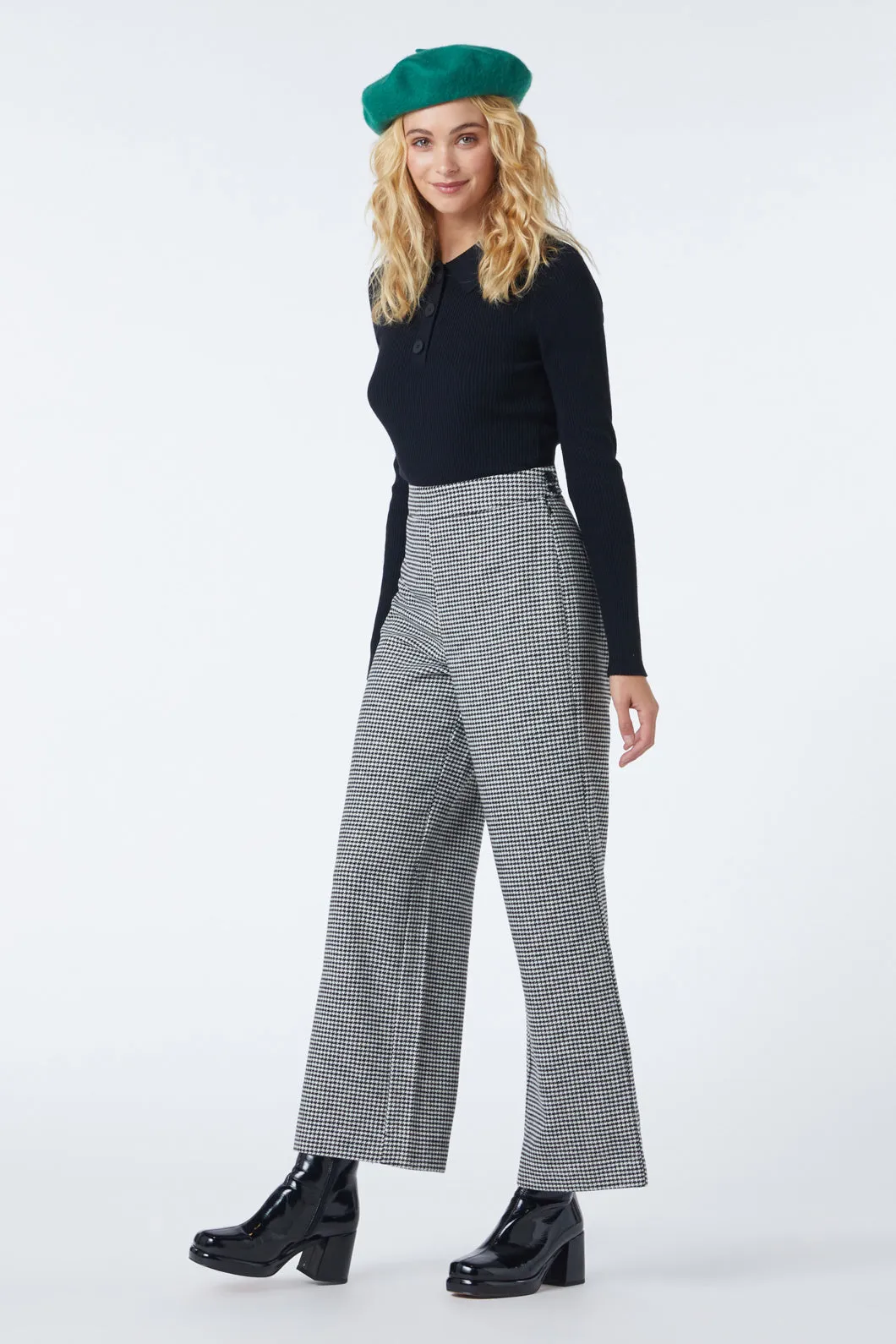 Clarissa Houndstooth Pant sold by Princess Highway product image thumbnail 4