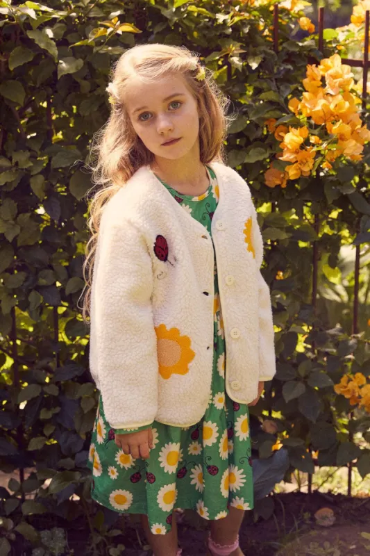 Daisy Ladybird Sherpa Jacket sold by Princess Highway