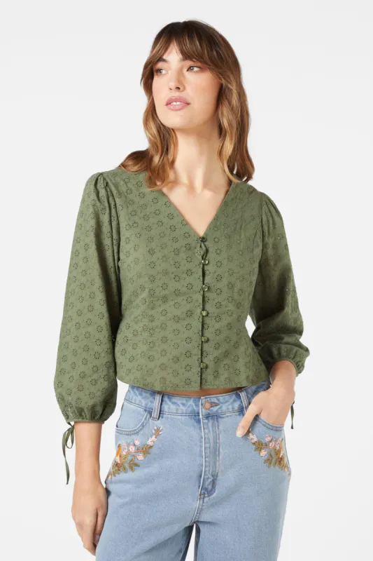 Cori Top sold by Princess Highway