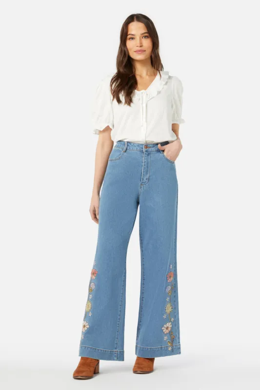Spring Time Emb Jean sold by Princess Highway