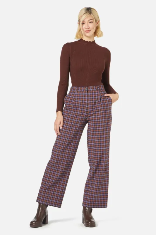 Frances Check Pant sold by Princess Highway