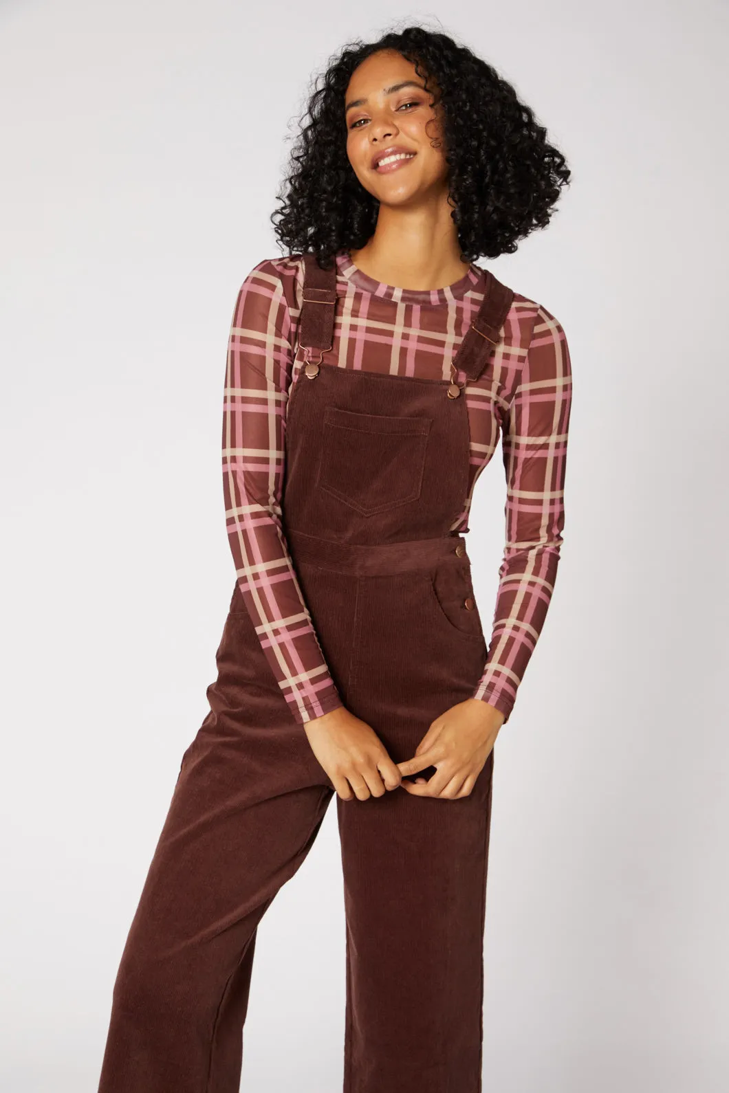 Casey Cord Overall sold by Princess Highway